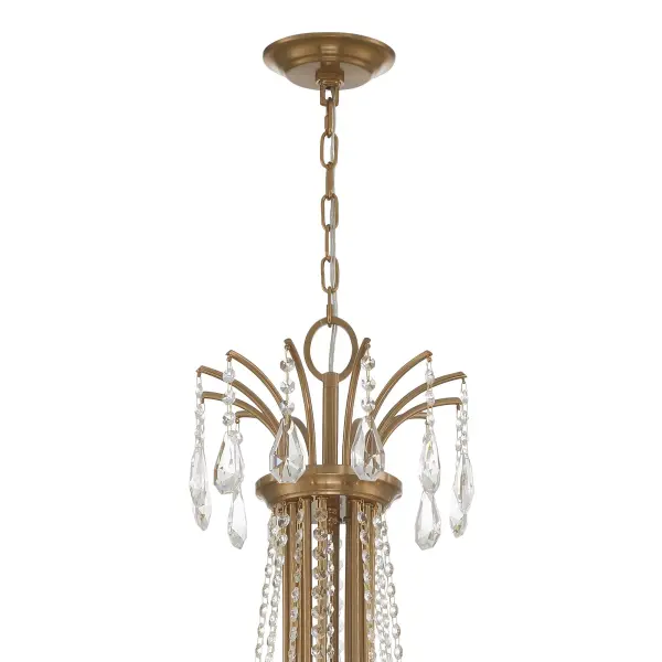 Karrington 30" Crystal Chandelier - Image 6