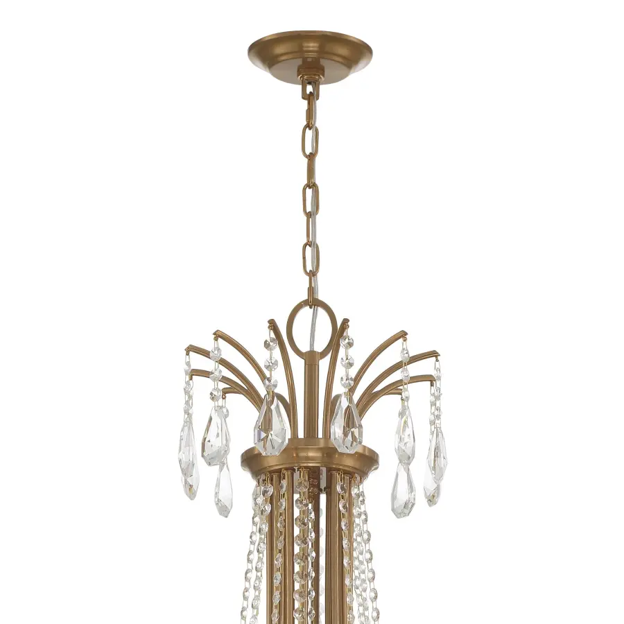 Karrington 30" Crystal Chandelier - Image 6