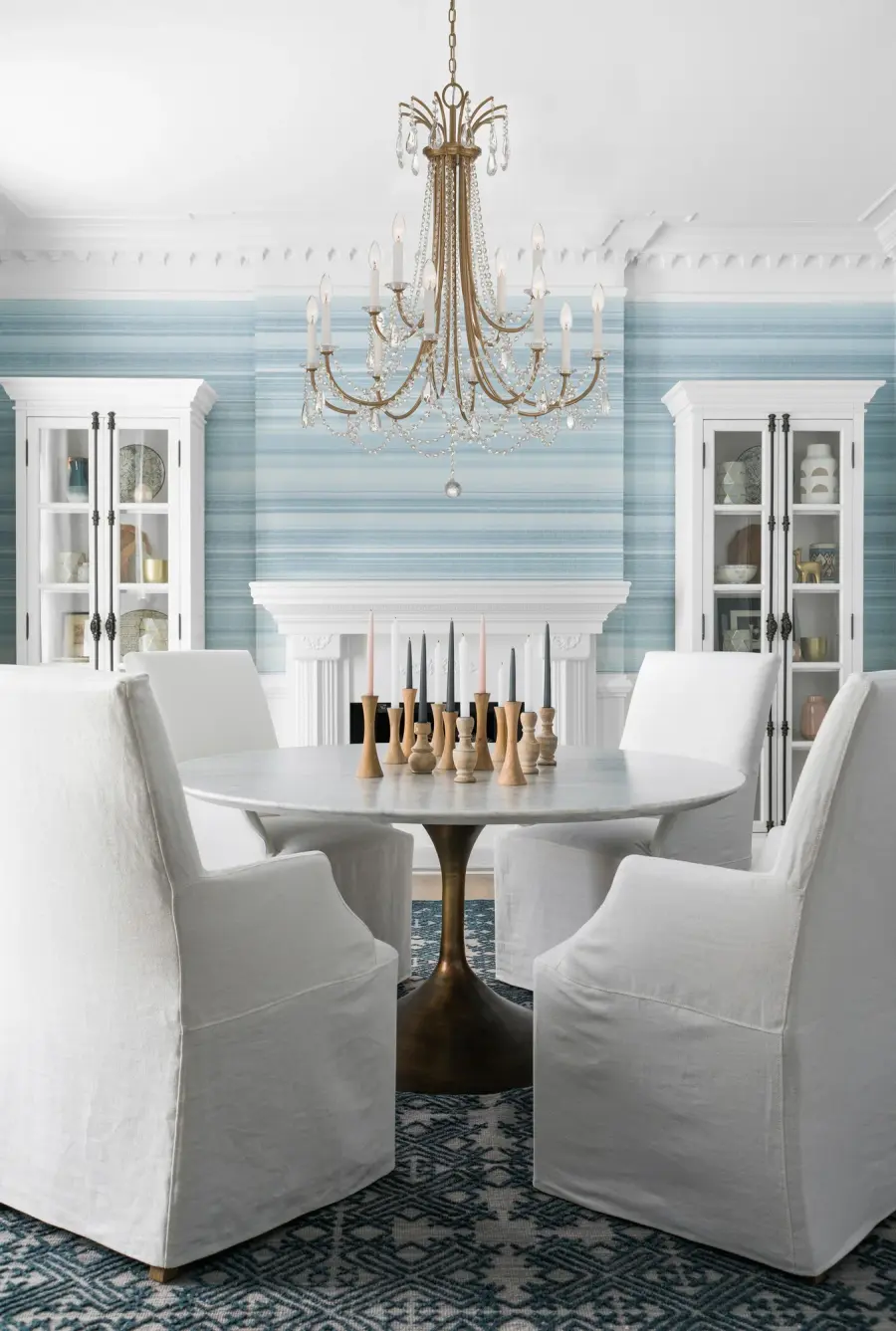 Karrington 30" Crystal Chandelier - Image 7