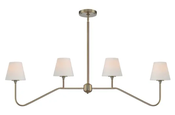 Keenan 48" Linear Chandelier - Image 1