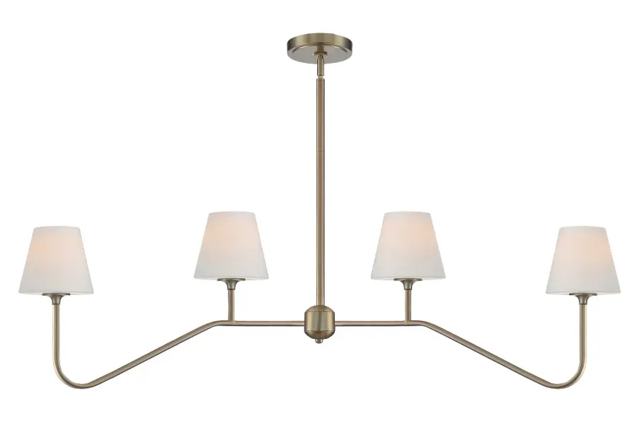 Keenan 48" Linear Chandelier - Image 1