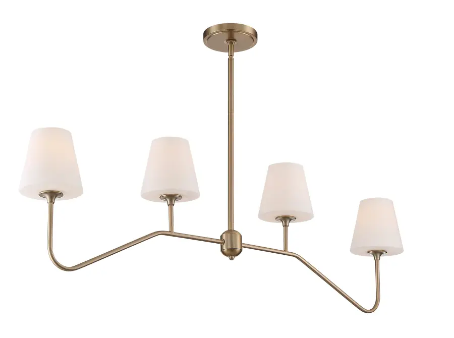 Keenan 48" Linear Chandelier - Image 2