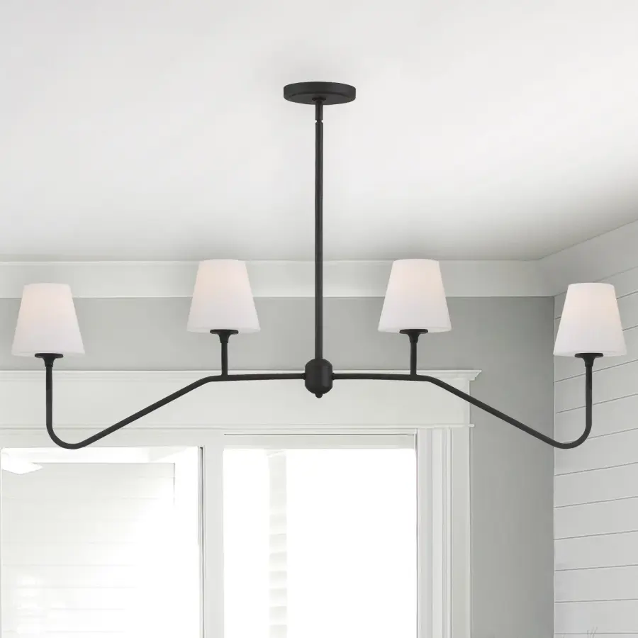 Keenan 48" Linear Chandelier - Image 17
