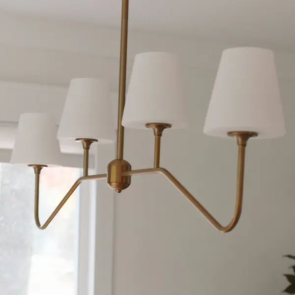 Keenan 48" Linear Chandelier - Image 7