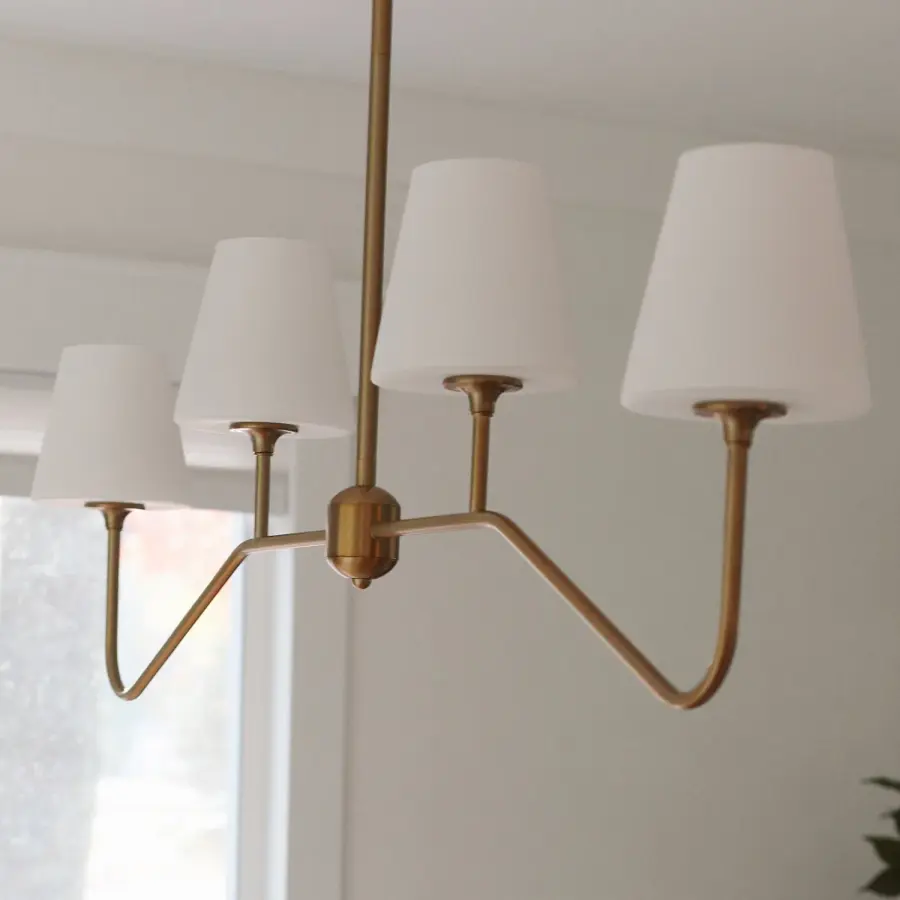 Keenan 48" Linear Chandelier - Image 7