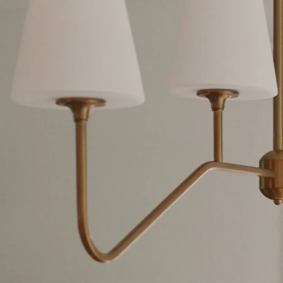 Keenan 48" Linear Chandelier - Image 8