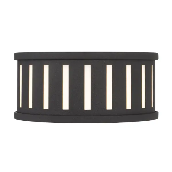 Kendal 9.5" Flush Mount in Black Forged - Image 11