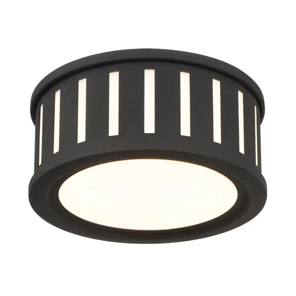 Kendal 9.5" Flush Mount in Black Forged - Image 12