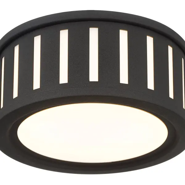 Kendal 9.5" Flush Mount in Black Forged - Image 13