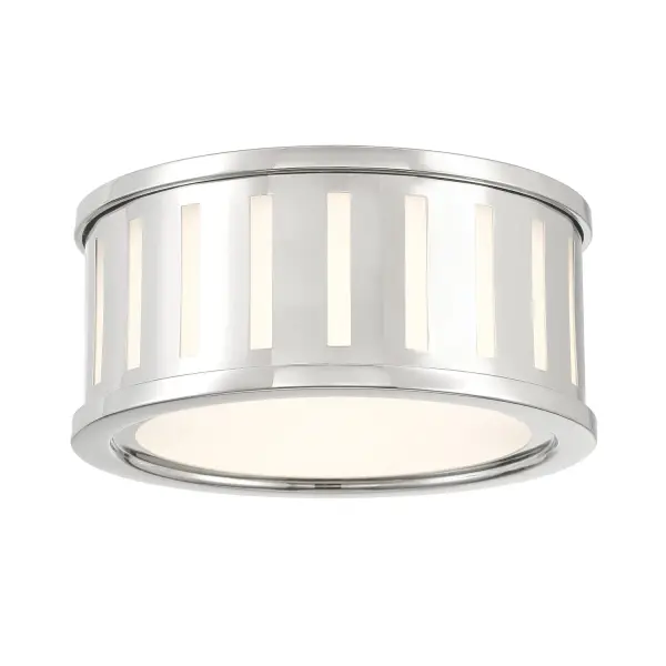 Kendal 9.5" Flush Mount in Black Forged - Image 17