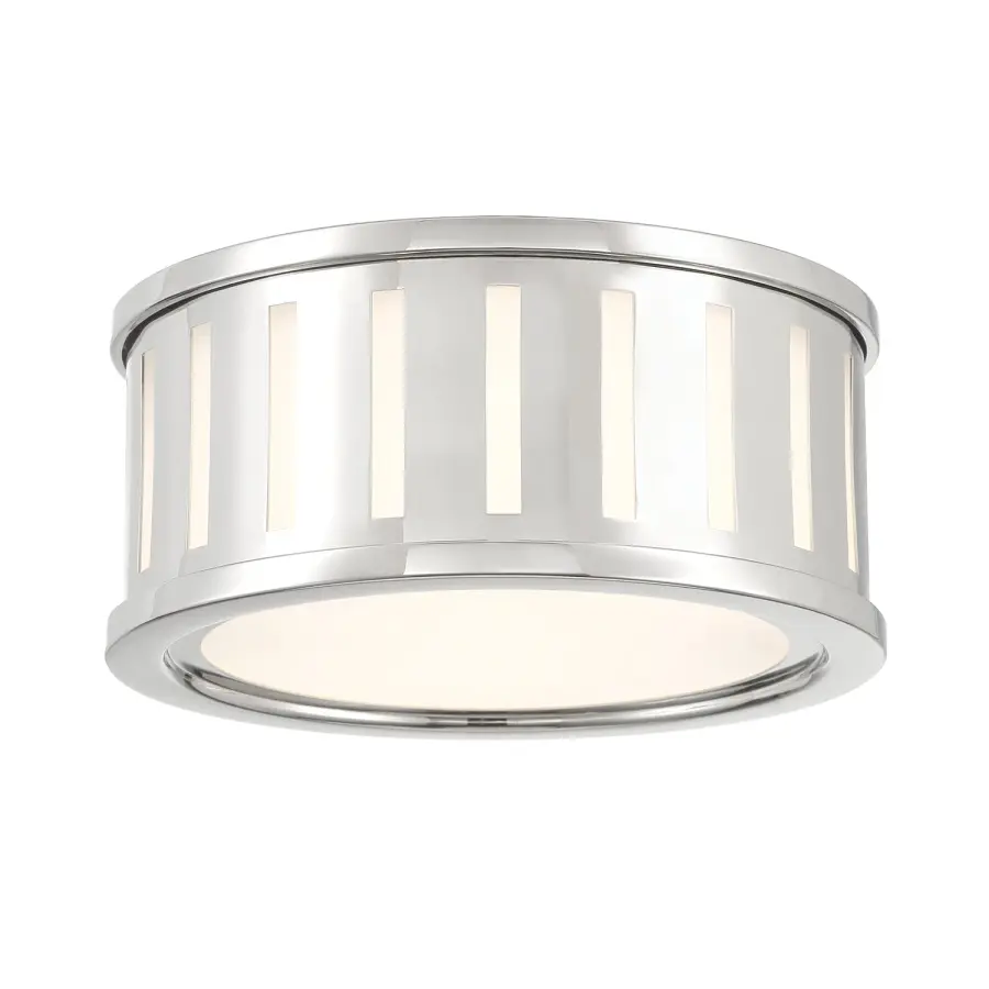 Kendal 9.5" Flush Mount in Black Forged - Image 17