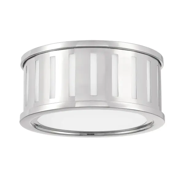 Kendal 9.5" Flush Mount in Black Forged - Image 18