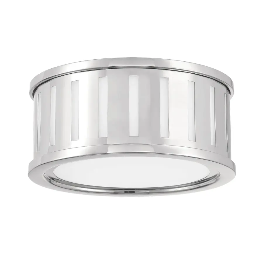 Kendal 9.5" Flush Mount in Black Forged - Image 18