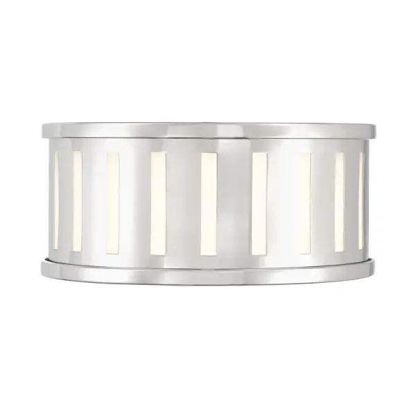 Kendal 9.5" Flush Mount in Black Forged - Image 19