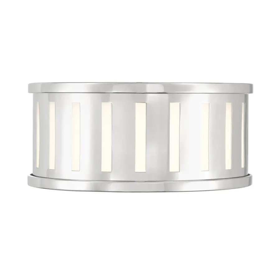 Kendal 9.5" Flush Mount in Black Forged - Image 19