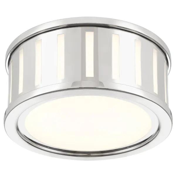 Kendal 9.5" Flush Mount in Black Forged - Image 21