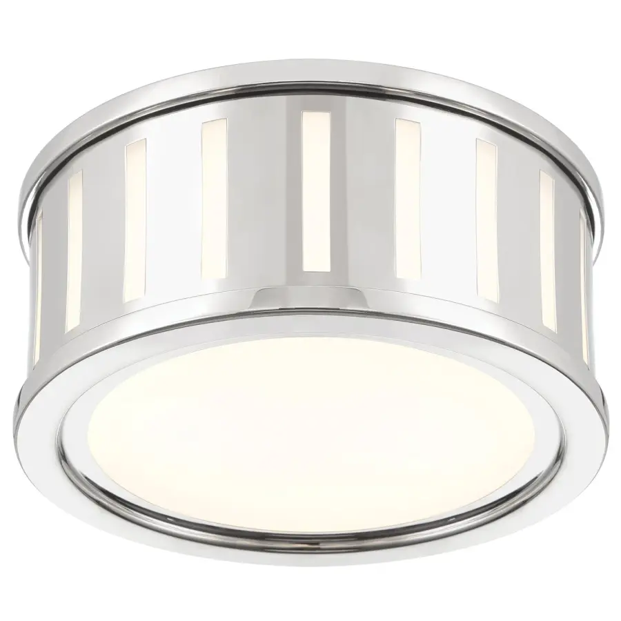 Kendal 9.5" Flush Mount in Black Forged - Image 21
