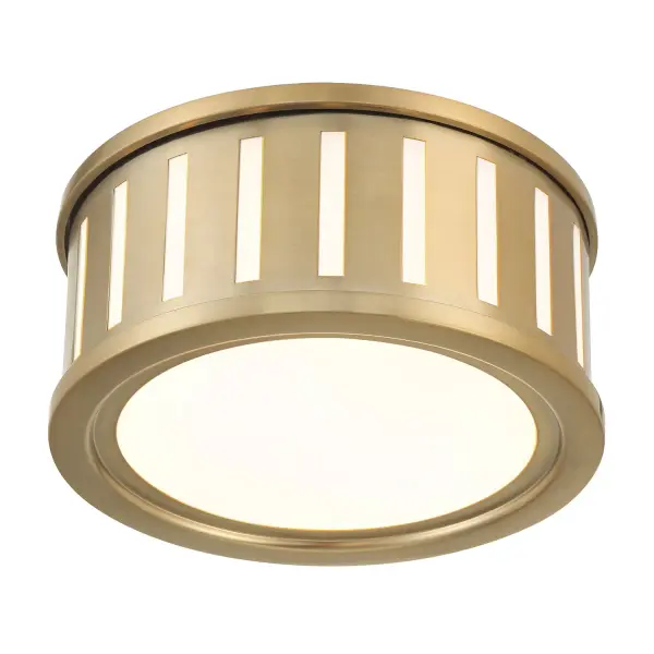 Kendal 9.5" Flush Mount in Black Forged - Image 4