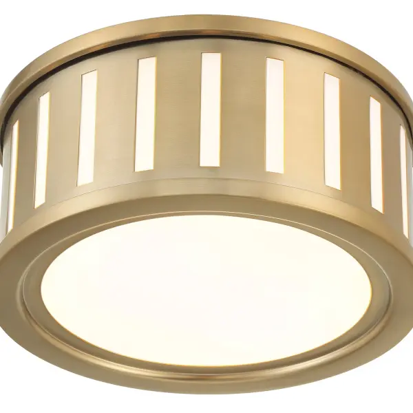 Kendal 9.5" Flush Mount in Black Forged - Image 5