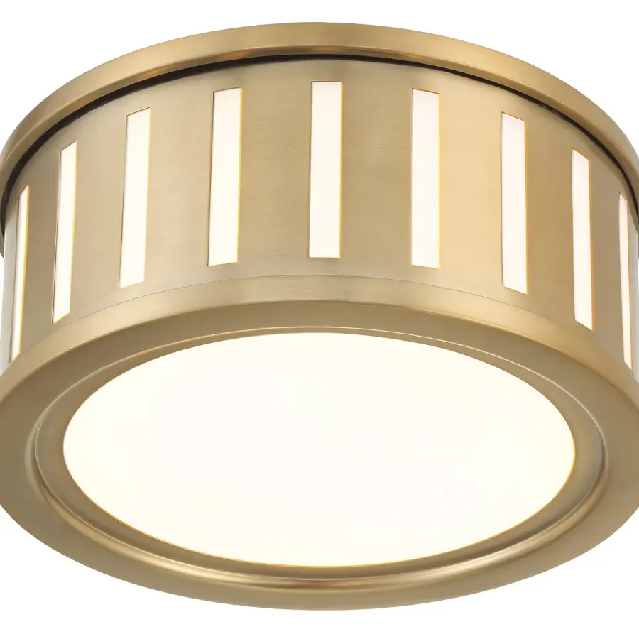 Kendal 9.5" Flush Mount in Black Forged - Image 5