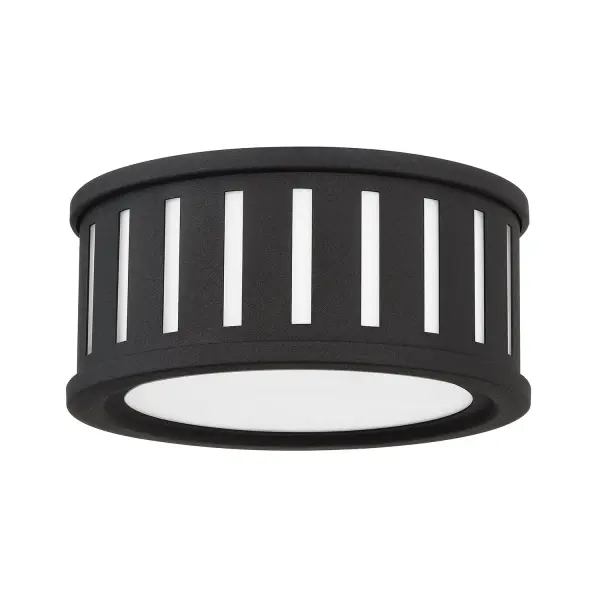 Kendal 9.5" Flush Mount in Black Forged - Image 10