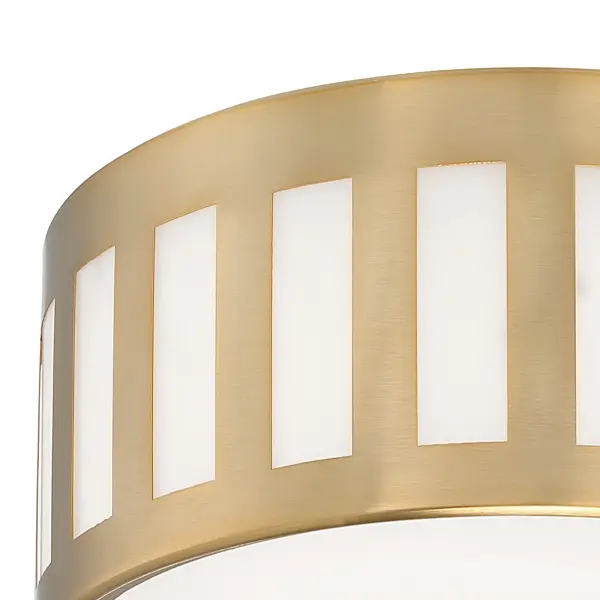 Kendal 14" Flush Mount in Black Forged - Image 2