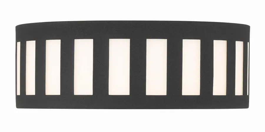Kendal 14" Flush Mount in Black Forged - Image 11