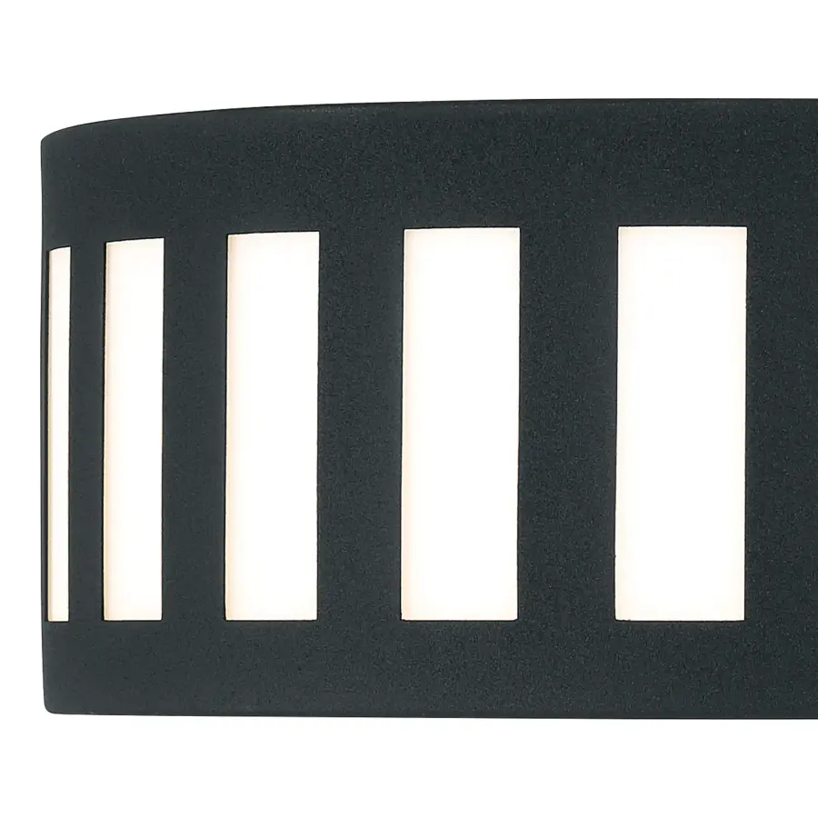 Kendal 14" Flush Mount in Black Forged - Image 13