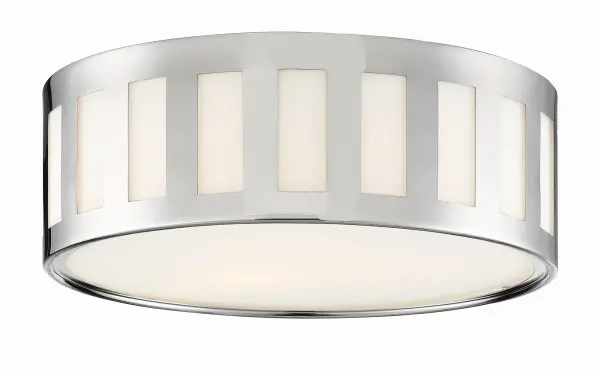 Kendal 14" Flush Mount in Black Forged - Image 16
