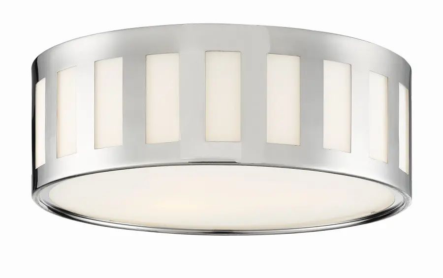 Kendal 14" Flush Mount in Black Forged - Image 16