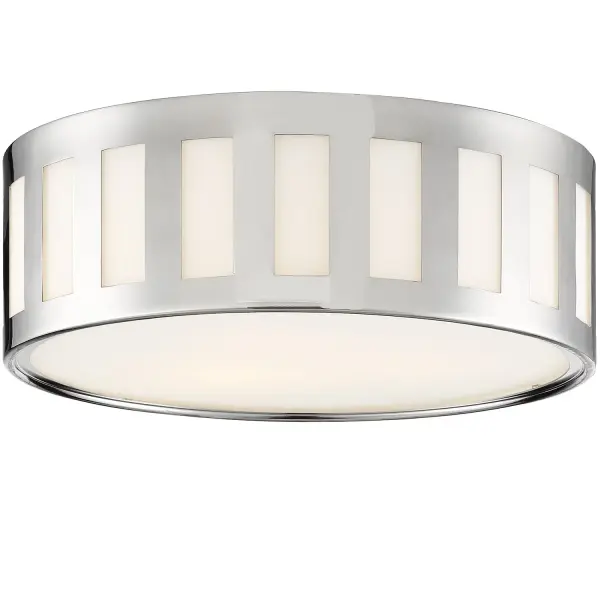 Kendal 14" Flush Mount in Black Forged - Image 18