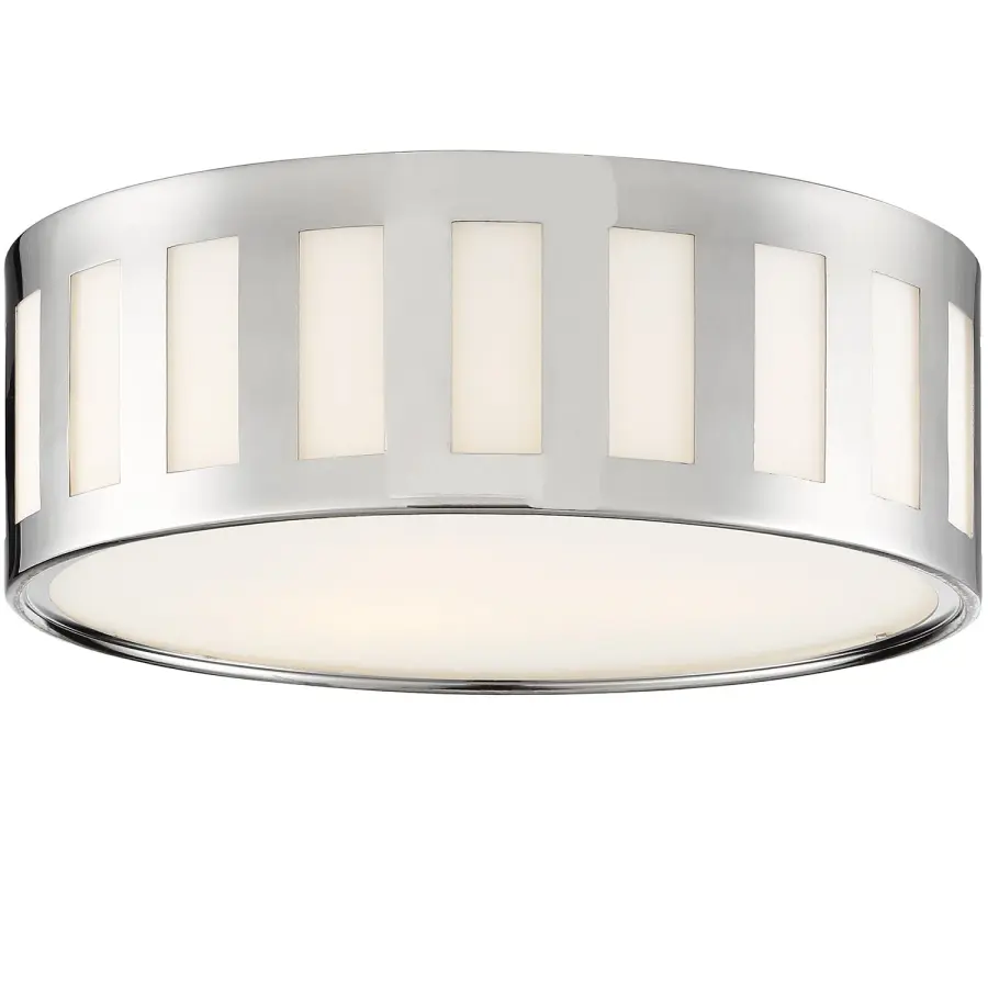 Kendal 14" Flush Mount in Black Forged - Image 18