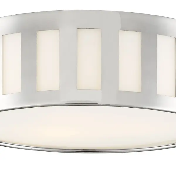 Kendal 14" Flush Mount in Black Forged - Image 19