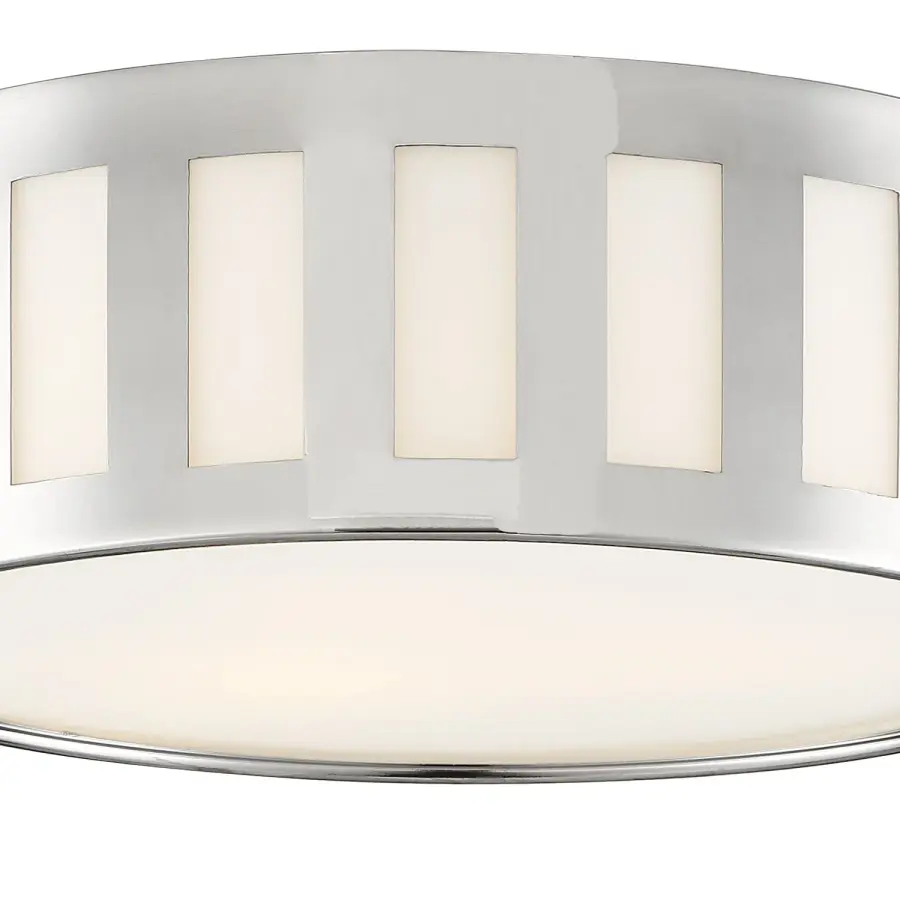 Kendal 14" Flush Mount in Black Forged - Image 19