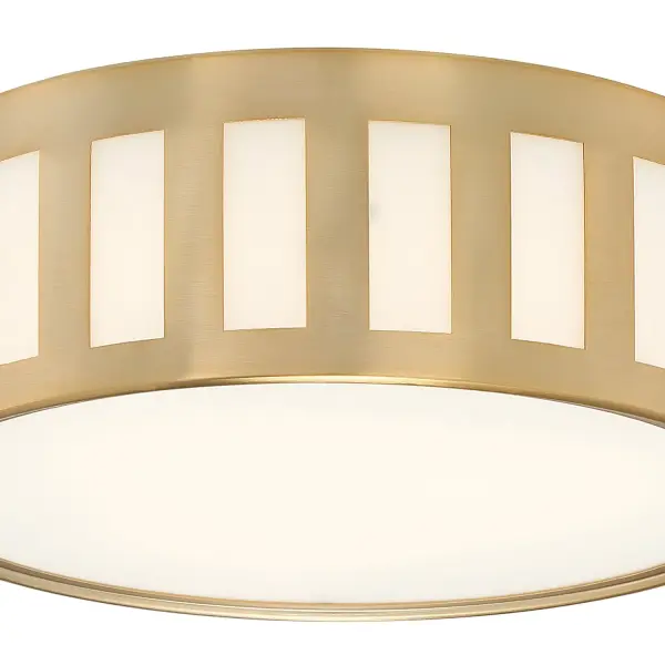 Kendal 14" Flush Mount in Black Forged - Image 3