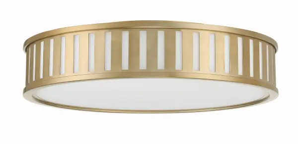 Kendal 22.5" Flush Mount in Black Forged - Image 2