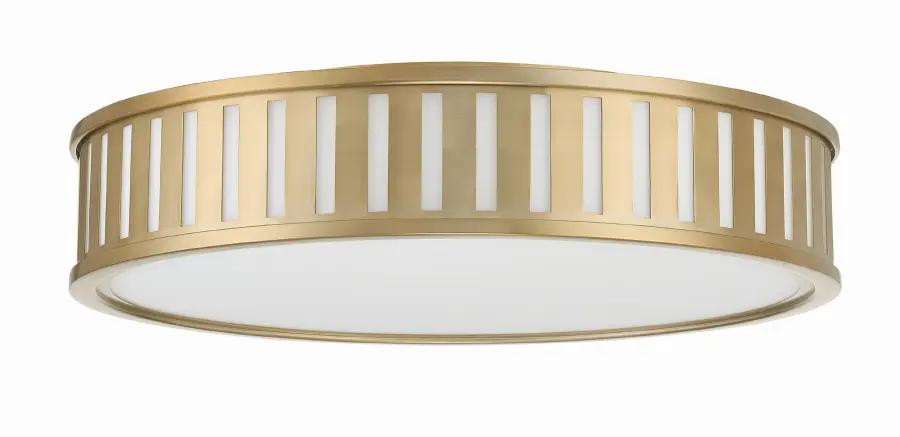 Kendal 22.5" Flush Mount in Black Forged - Image 2