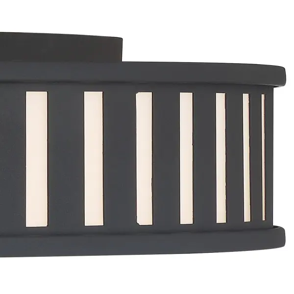 Kendal 22.5" Flush Mount in Black Forged - Image 12