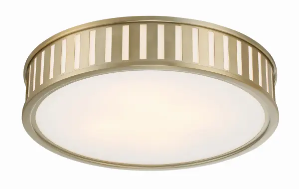 Kendal 22.5" Flush Mount in Black Forged - Image 4
