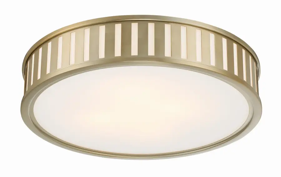 Kendal 22.5" Flush Mount in Black Forged - Image 4