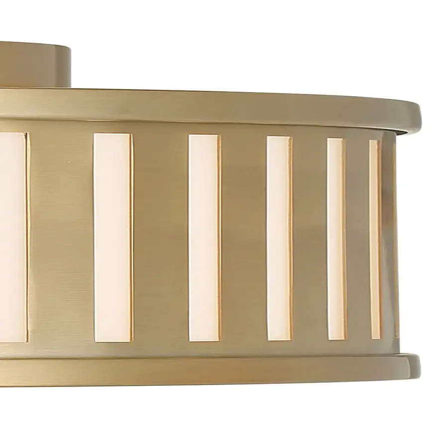 Kendal 22.5" Flush Mount in Black Forged - Image 5