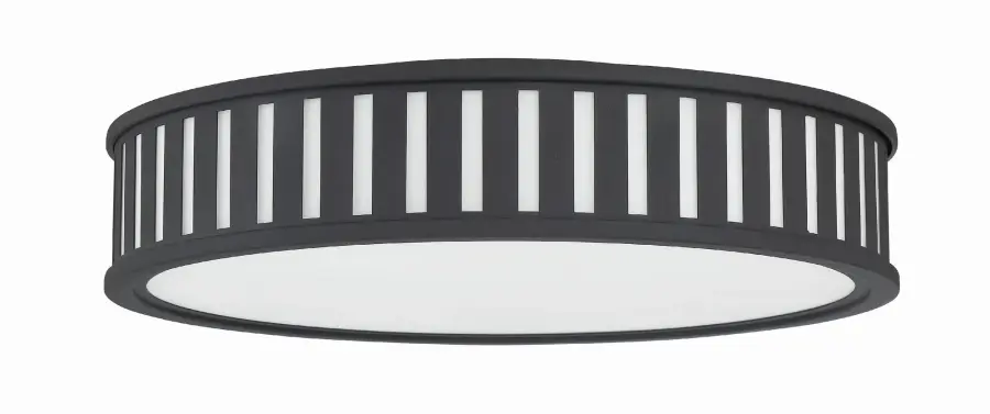 Kendal 22.5" Flush Mount in Black Forged - Image 9