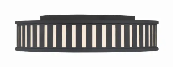 Kendal 22.5" Flush Mount in Black Forged - Image 10