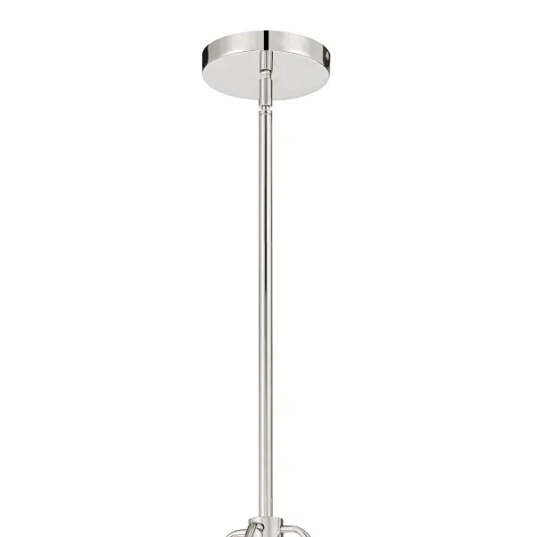 Kendal 28" Polished Nickel Chandelier - Image 4
