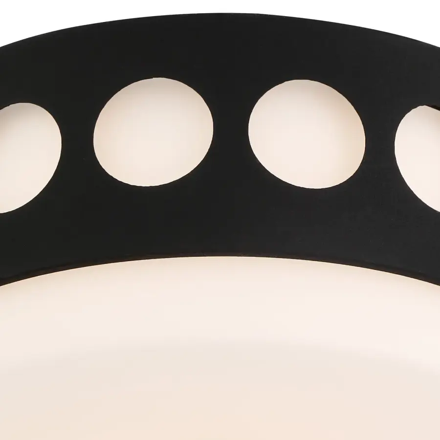 Kirby 13.25" Flush Mount in Vibrant Gold - Image 10