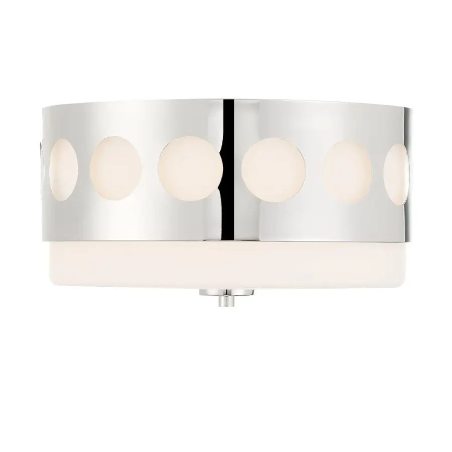 Kirby 13.25" Flush Mount in Black Forged - Image 14