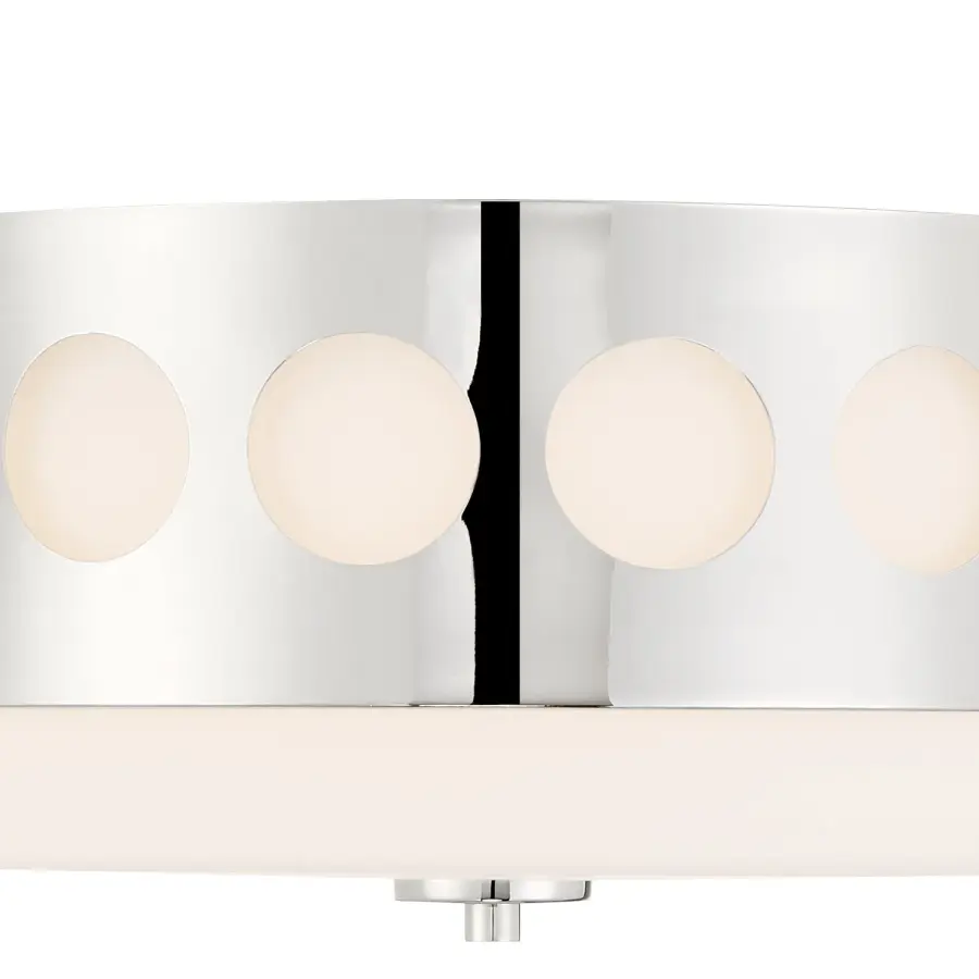 Kirby 13.25" Flush Mount in Black Forged - Image 15