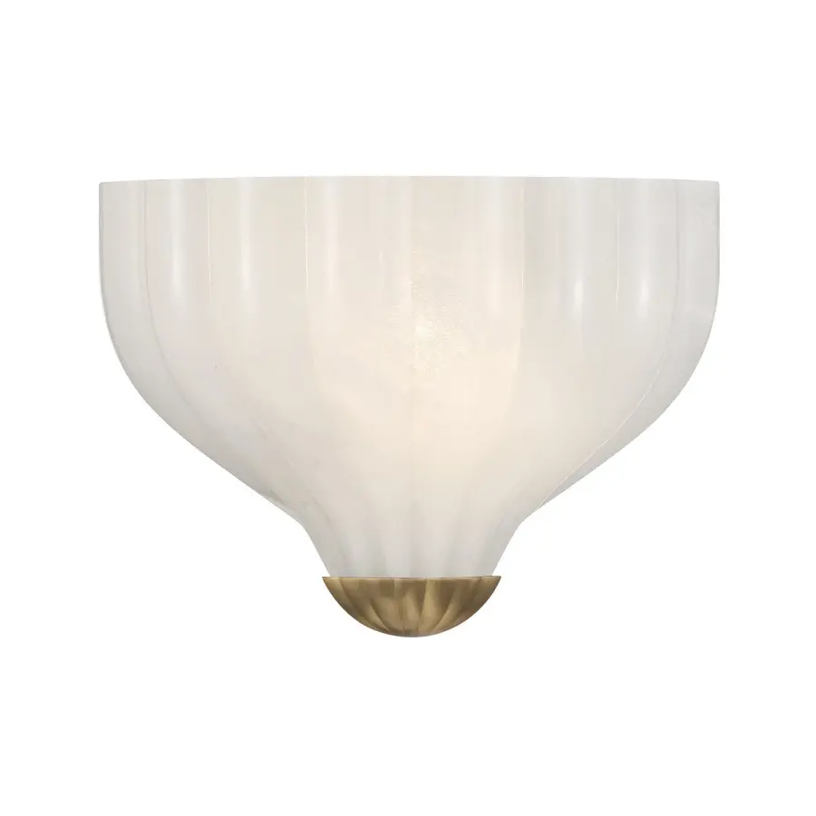 Layton 9.5" LED Sconce in Luxe Gold - Image 1