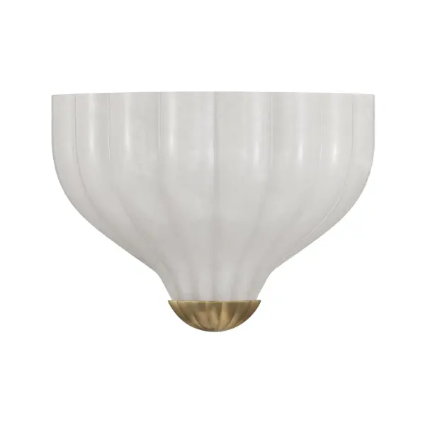 Layton 9.5" LED Sconce in Luxe Gold - Image 2