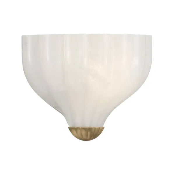 Layton 9.5" LED Sconce in Luxe Gold - Image 3